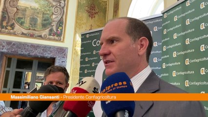 Giansanti "Serve un piano globale per l'alimentazione"