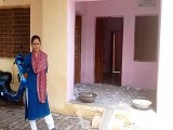 sub health center: उपस्वास्थ्य केन्द्र की छत का प्लास्टर गिरा, मरीजों ने भागकर बचाई जान-video