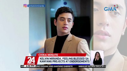 Kelvin Miranda, ibinahagi ang pinagdaraanang mental health condition | 24 Oras