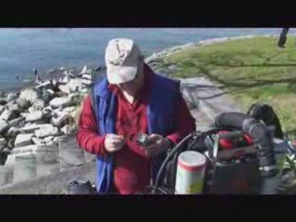 Margrit's first underwater movie with her new camera