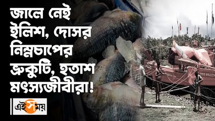 _জালে নেই ইলিশ, দোসর নিম্নচাপের ভ্রুকুটি, হতাশ মৎস্যজীবীরা!