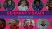 Germany v Spain - Data Preview