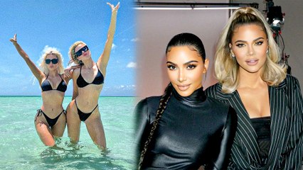 Kim Kardashian Joins Khloé Kardashian For ‘Kamp Koko’ Getaway