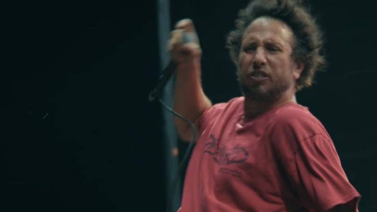 Zack de la Rocha injured on stage with Rage Against The Machine 2022