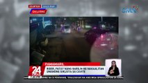 Rider, patay nang barilin ng nakaalitan umanong siklista sa Cavite | 24 Oras