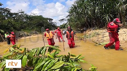 Búsqueda de tres comunarios desaparecidos hace 11 días en el Trópico