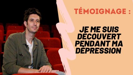 Jérémy Demay : « Je me suis découvert pendant ma dépression » ❙ Psychologies