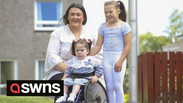 3-year-old paralysed from waist down gets custom-made wheelchair