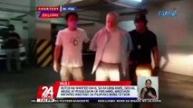 Dutch na wanted dahil sa kasong rape, sexual abuse at possession of firearms, arestado matapos magtago sa Pilipinas nang 10 taon | 24 Oras