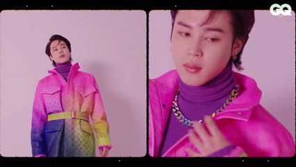 BTS GQ Special Edition Making Film