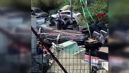 Tekne kazasının detayları ortaya çıktı! Başlarını çarpıp ölmüşler