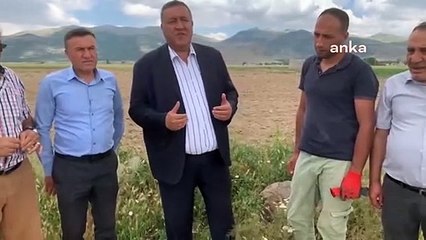 Patates üreticisi CHP'li Gürer'e dert yandı: "Gübre, maliyet, mazot hepsi belimizi büküyor"