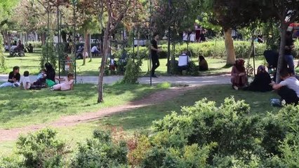 GAZİANTEP - Güneydoğu'da sıcak hava etkili oldu