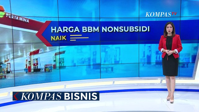 Tak Hanya Gas Elpiji, Harga BBM Non Subsidi Ikut Naik