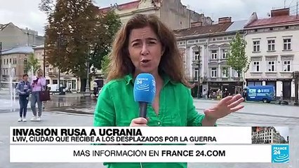 Informe desde Lviv: siete millones de ucranianos forzados al desplazamiento interno