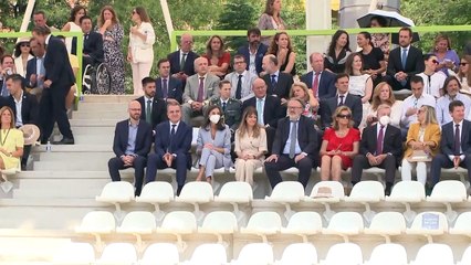 La Reina Letizia retoma su agenda tras una semana con Covid