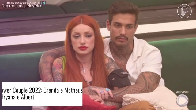 'Power Couple 2022': Adryana fica revoltada com Matheus e Mussunzinho. Saiba motivo!