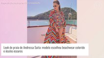 Óculos de sol para um look   fashionista: as dicas de estilo direto do closet de Andressa Suita!