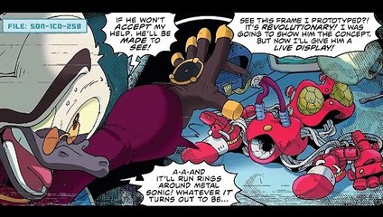 Newbie's Perspective IDW Sonic Imposter Syndrome 3 Review