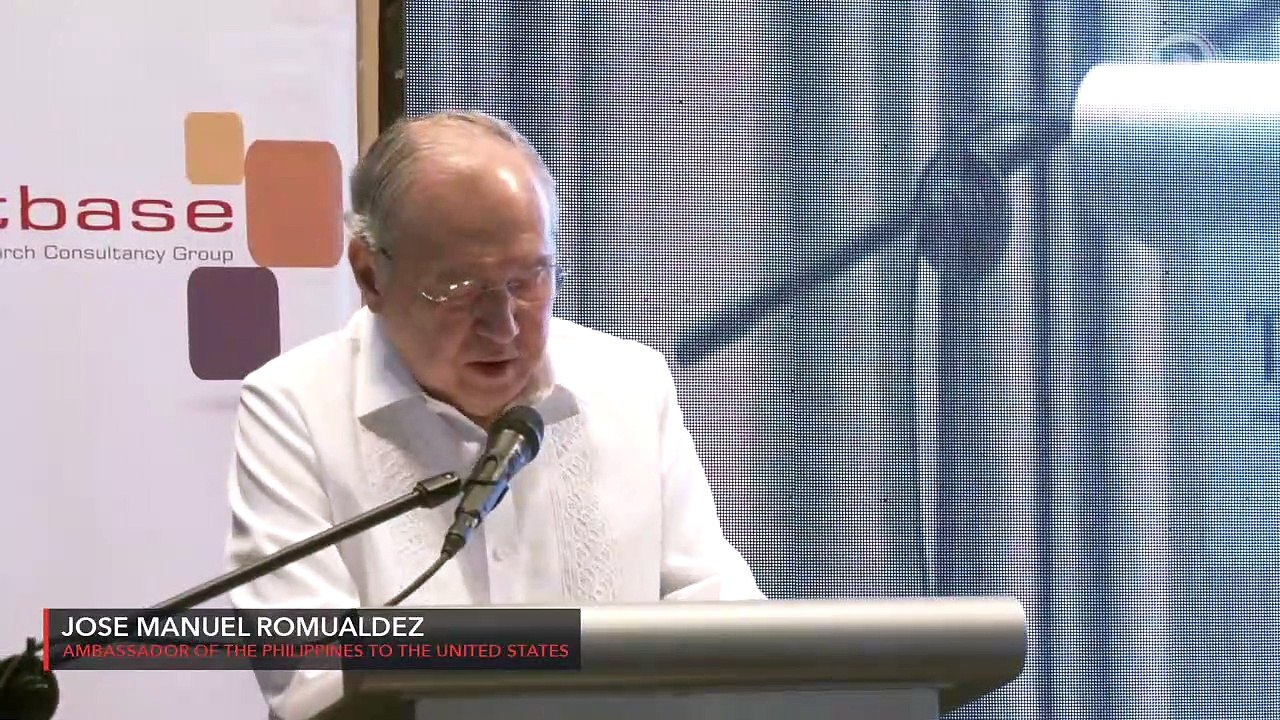 PH Ambassador to the U.S. Romualdez on Hague ruling 6th anniversary