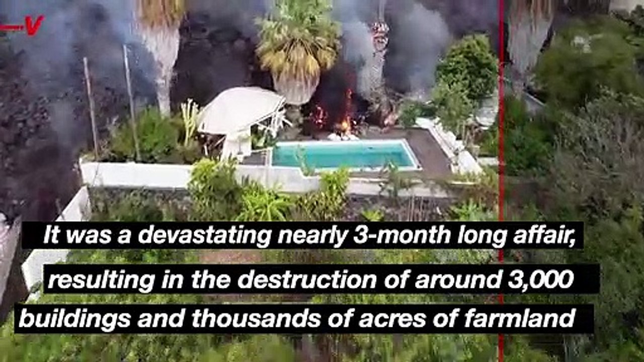 The La Palma Island Volcano Finally Gets a New Name