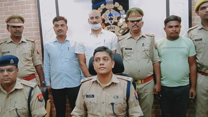 महराजगंज : नौ किलो चरस के साथ तस्कर गिरफ्तार।