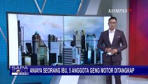 Aniaya Seorang Ibu, 5 Anggota Geng Motor di Medan Ditangkap Polisi!