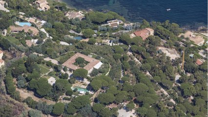 Un riche investisseur achète la villa de Bernard Tapie à Saint-Tropez pour une somme exorbitante