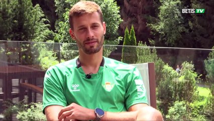 Entrevista a Sergio Canales en Betis TV