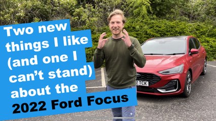 Two things I like about the 2022 Ford Focus (and one I can't stand)