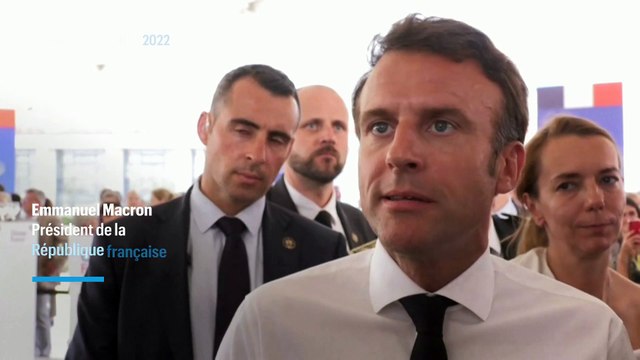 Emmanuel Macron accusé d'avoir aidé l'entreprise Uber : « J’assume à fond et j’en suis fier »
