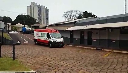 Samu atende detido na Delegacia de Cascavel