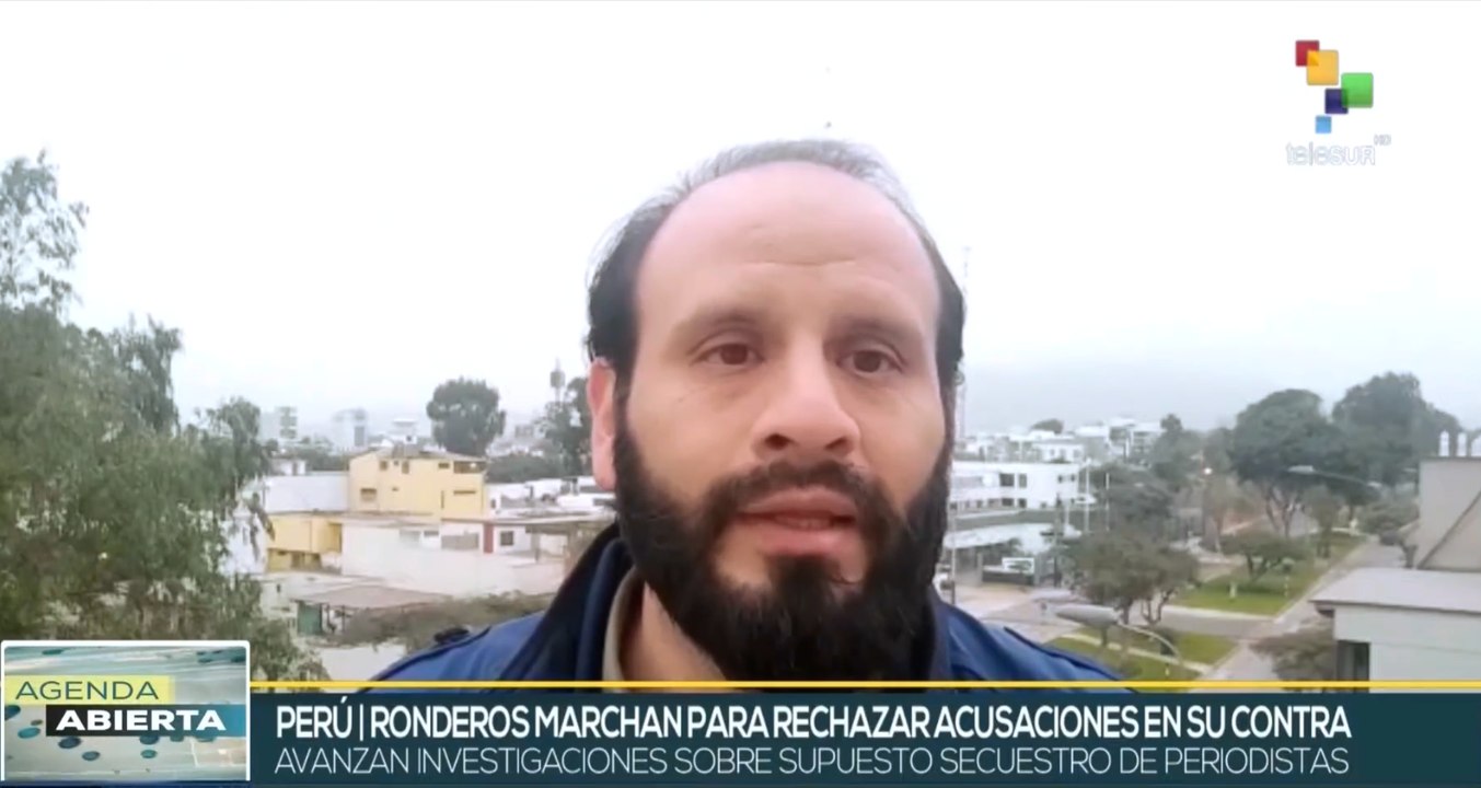 Campesinos peruanos se pronuncian contra estrategias de difamación