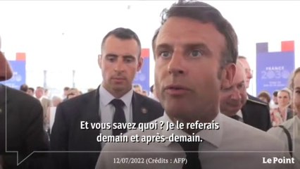 Uber Files : « Je le referais demain et après-demain », assume Macron