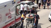 Son dakika... Kırıkkale'de iki otomobil kafa kafaya çarpıştı: 10 yaralı