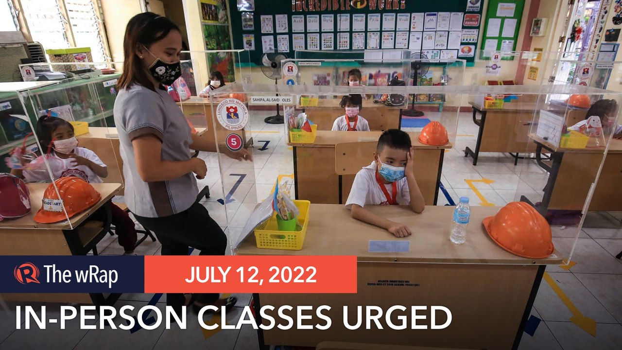DepEd: All schools should shift to face-to-face classes on November 2