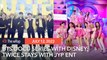 BTS docu to air on Disney+; TWICE renews contract with JYP