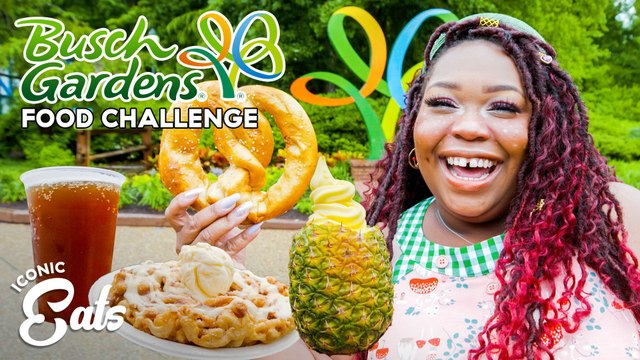 Ultimate Busch Gardens Challenge: Trying All Of The Williamsburg Virginia Treats | Delish