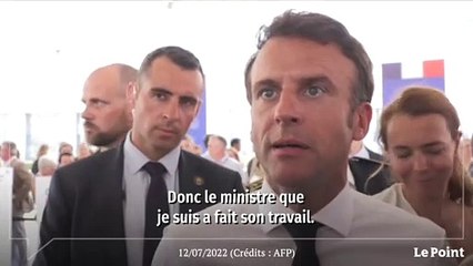 Uber Files : « Je le referais demain et après-demain », assume Macron