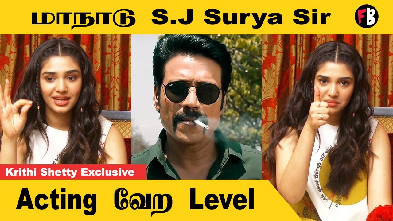 Krithi Shetty Exclusive | Aadhi ஒரு versatile Actor | *Interview