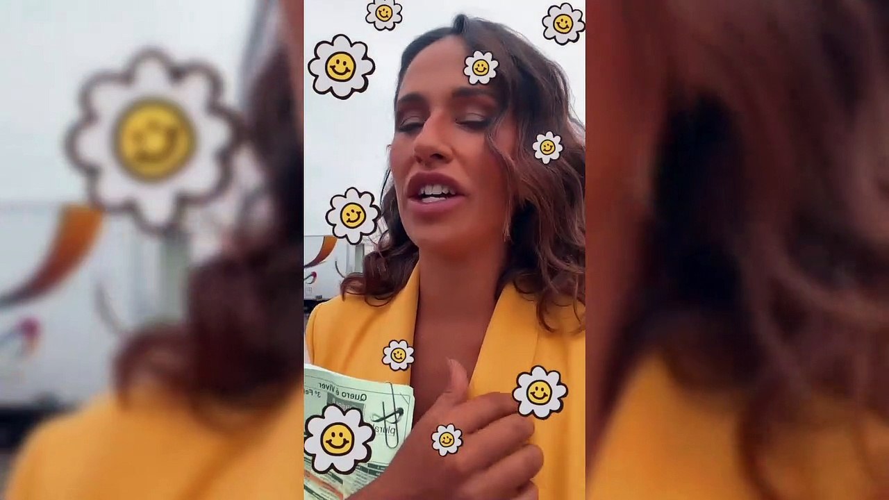 Rita Pereira - bastidores