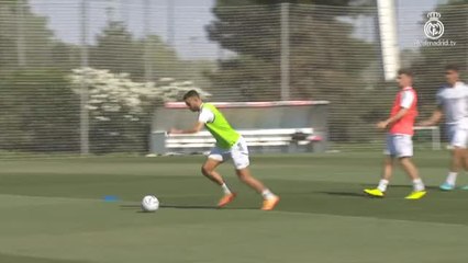 Pintus 'machaca' a los futbolistas del Real Madrid