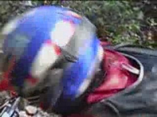 belle journée en enduro dans le sud