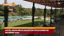 Hotel Gran Meliá Iguazú en vacaciones de invierno 2022