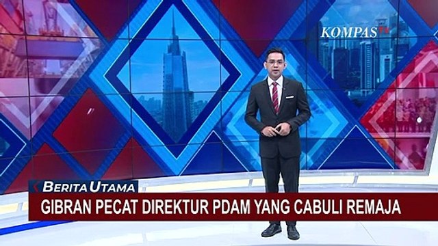 Cabuli Remaja 16 Tahun, Direktur PDAM Dipecat Walkot Solo