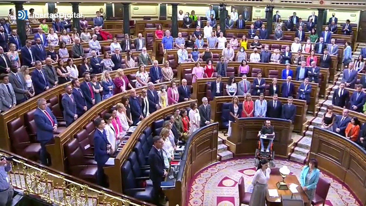 Gamarra fuerza un minuto de silencio por Miguel Ángel Blanco: "Esta es la memoria democrática que debemos honrar"