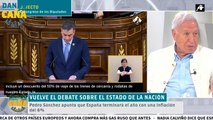 Margallo reacciona ante la (falsa) euforia de Sánchez: '¡Hay que tener tupé para mentir así!'
