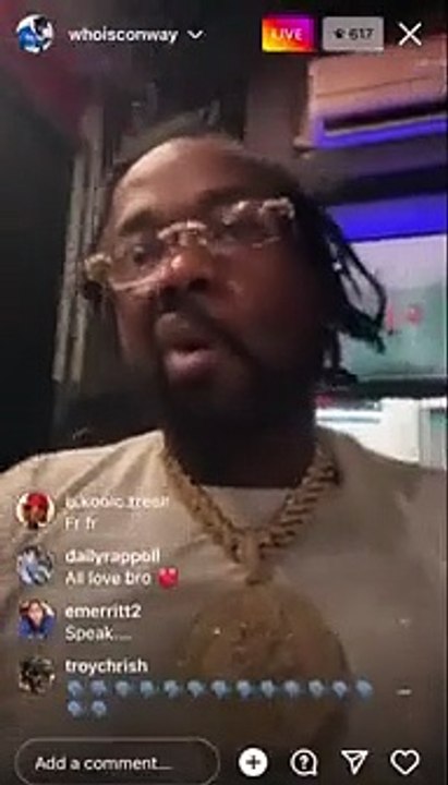 Conway The Machine Calls Out Funk Flex, DJ Suss One ,Other Gatekeepers In New York Radio