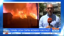 Ola de calor en España desató crisis por incendios forestales