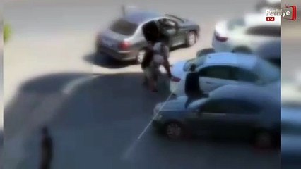 Sokak Ortasından Böyle Kaçırdılar